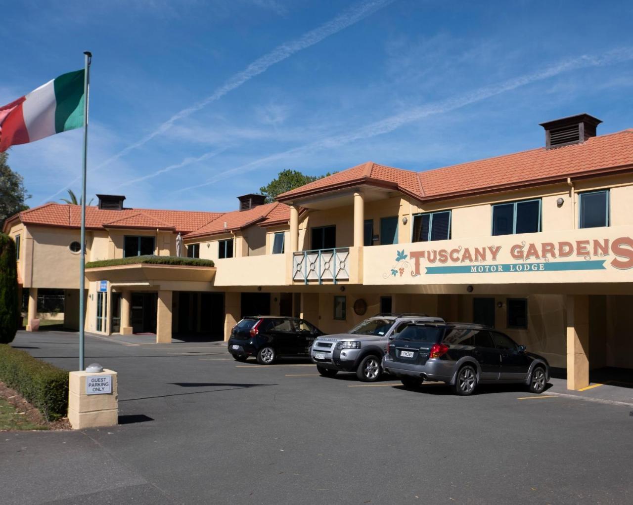 Tuscany Gardens Motor Lodge Нельсон Экстерьер фото